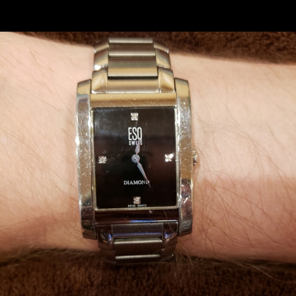 ESQ swiss Diamond Movado Watch